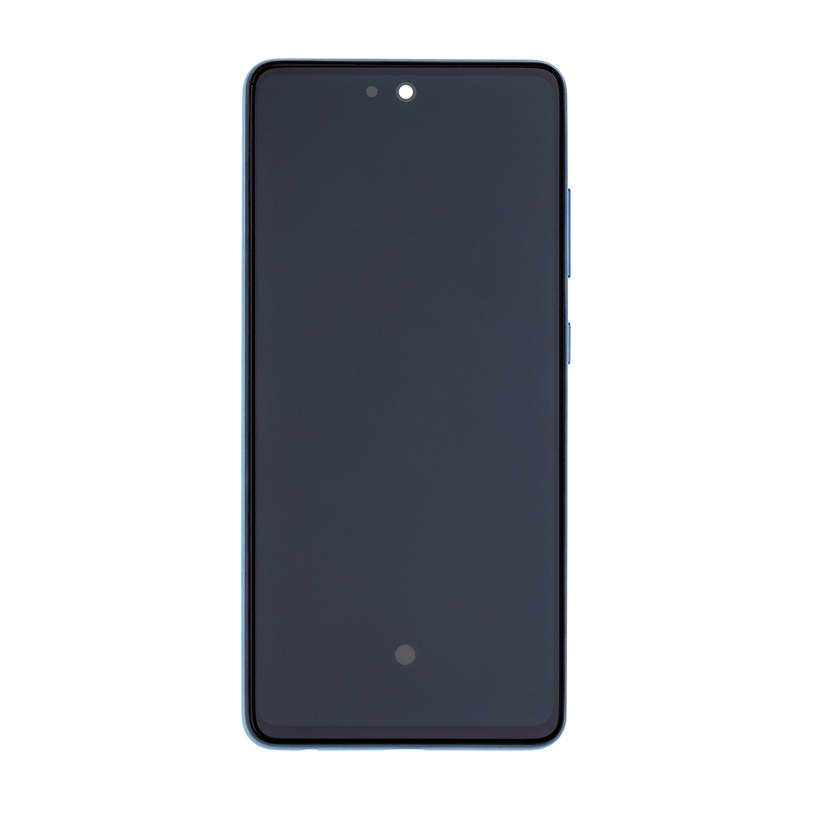 Samsung Galaxy A52 A525F. A52 5G A526B Display And Digitizer With Frame Awesome Blue Service Pack