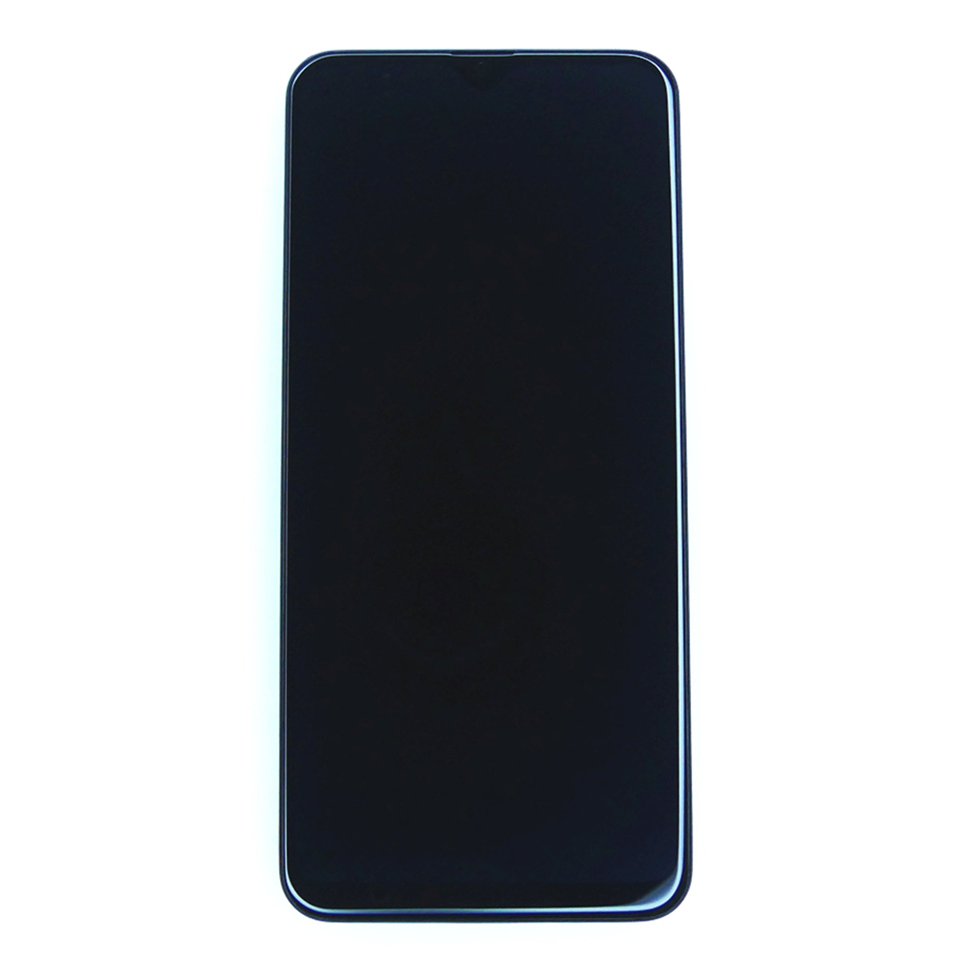 Samsung Galaxy A20 A205F Ecrã e Digitalizador com Aro Preto Service Pack