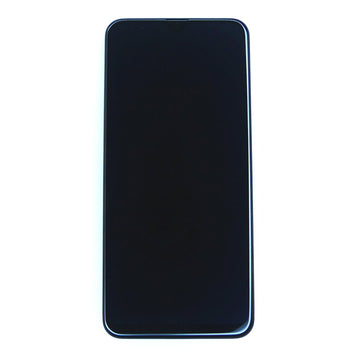 Samsung Galaxy A20 A205F Ecrã e Digitalizador com Aro Preto Service Pack