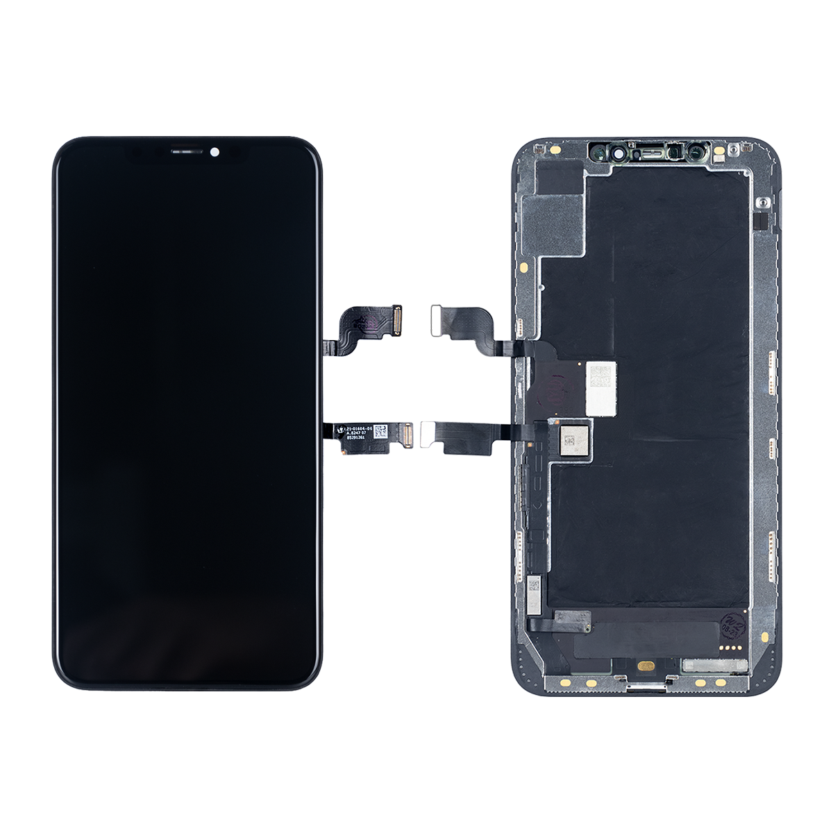 شاشة وديجيتالايزر لسلسلة آيفون XS Max من Apple مجتزئة