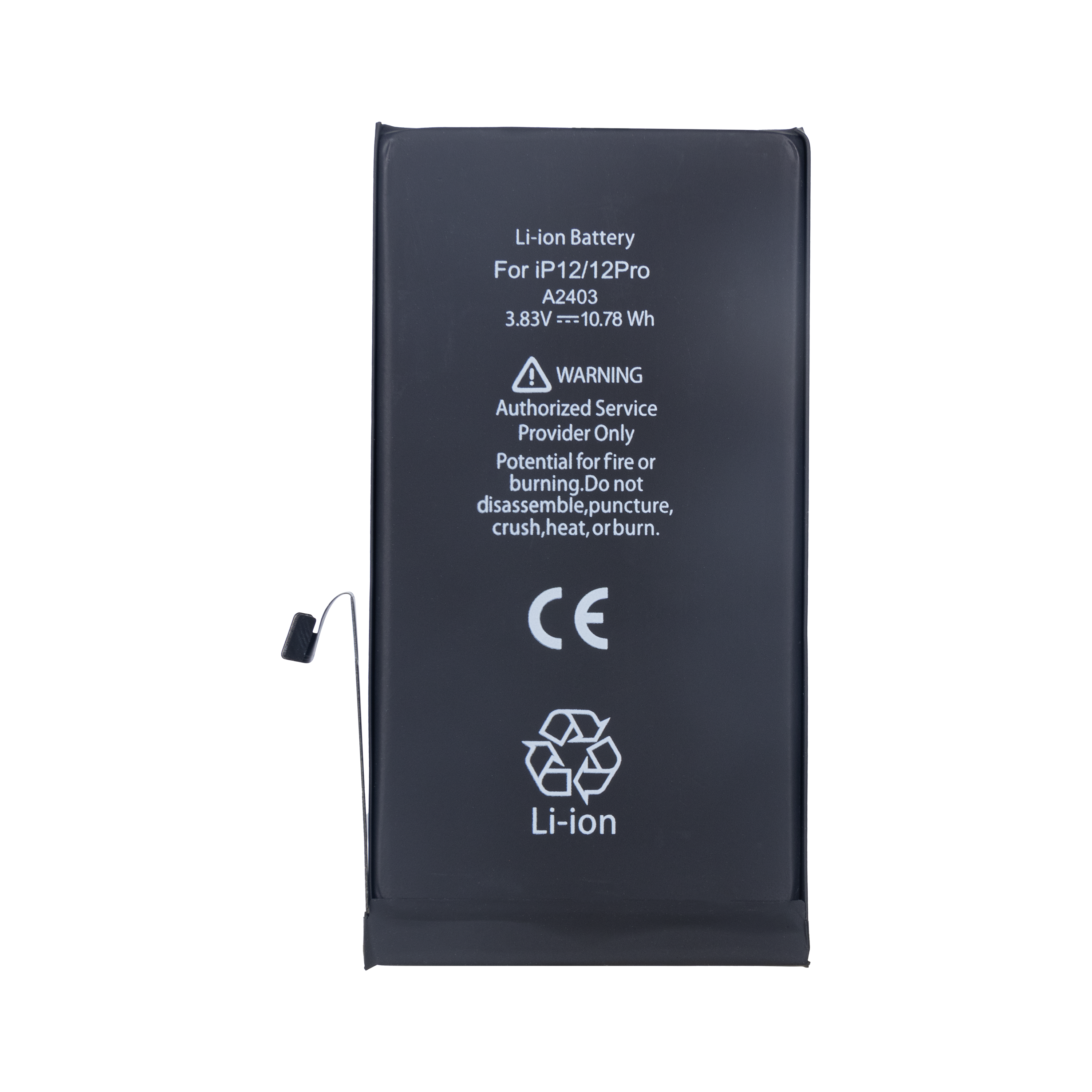 For Apple iPhone 12. 12 Pro Battery With TI-Chip OEM