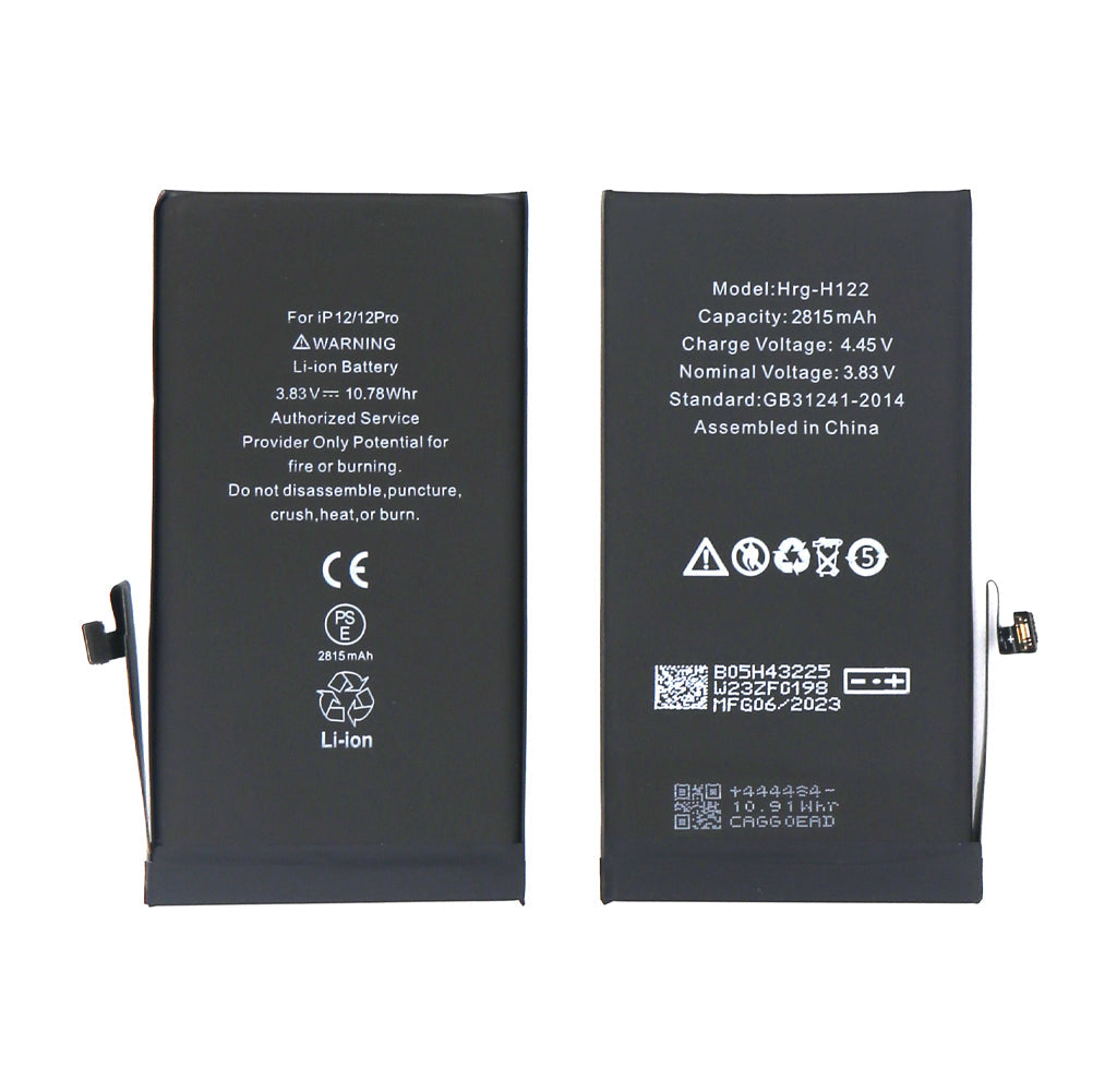 Para bateria de iPhone 12, 12 Pro com chip TI OEM