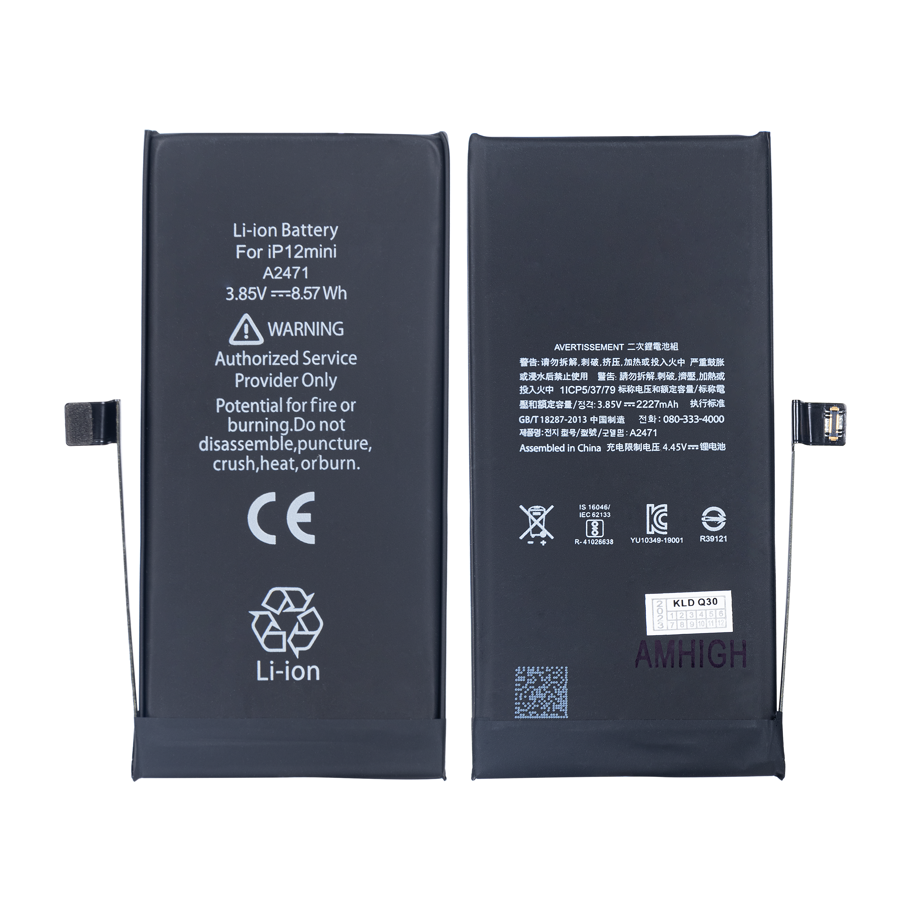 For Apple iPhone 12 Mini Battery With TI-Chip OEM