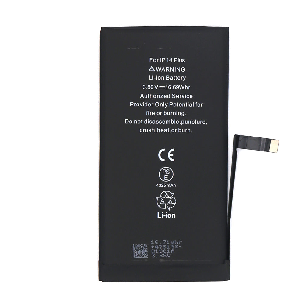 Bateria com chip TI OEM para Apple iPhone 14 Plus