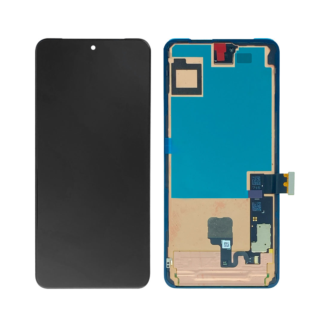 Ecrã e Digitalizador Google Pixel 8 Pro Sem Moldura Preto Service Pack