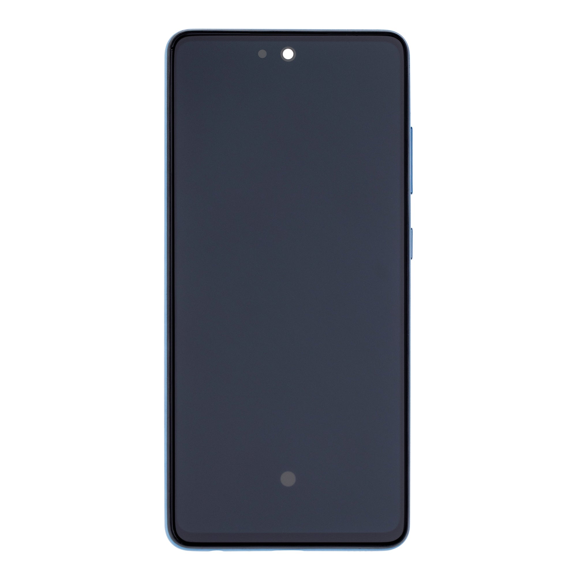 Samsung Galaxy A52 5G A526B. A52s 5G A528B Display And Digitizer With Frame Awesome Blue Soft-OLED