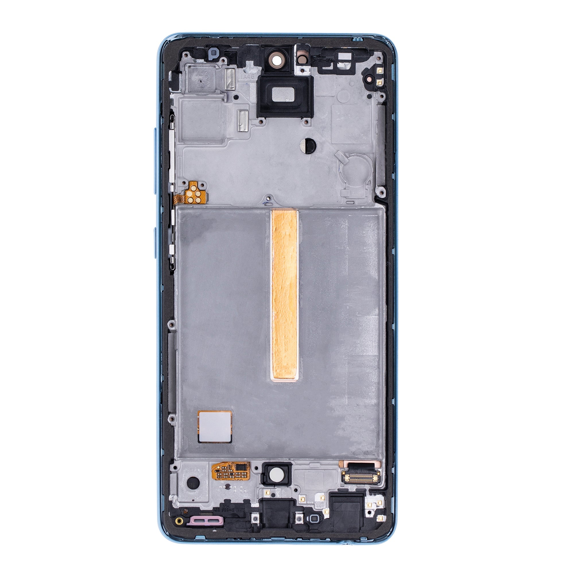 Samsung Galaxy A52 5G A526B. A52s 5G A528B Display And Digitizer With Frame Awesome Blue Soft-OLED