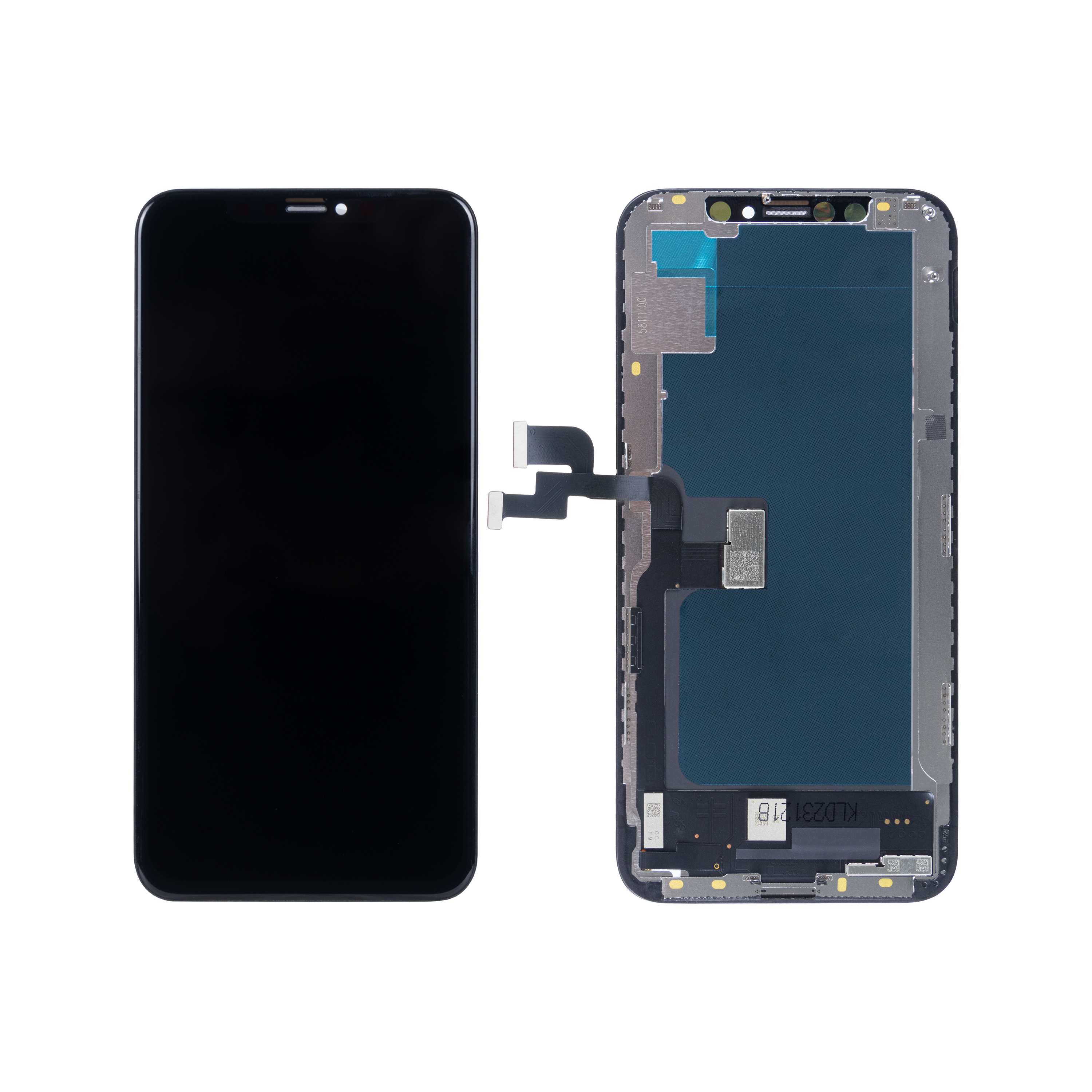 لشاشة وأداة تحويل رقمي In-Cell HD لهاتف Apple iPhone XS