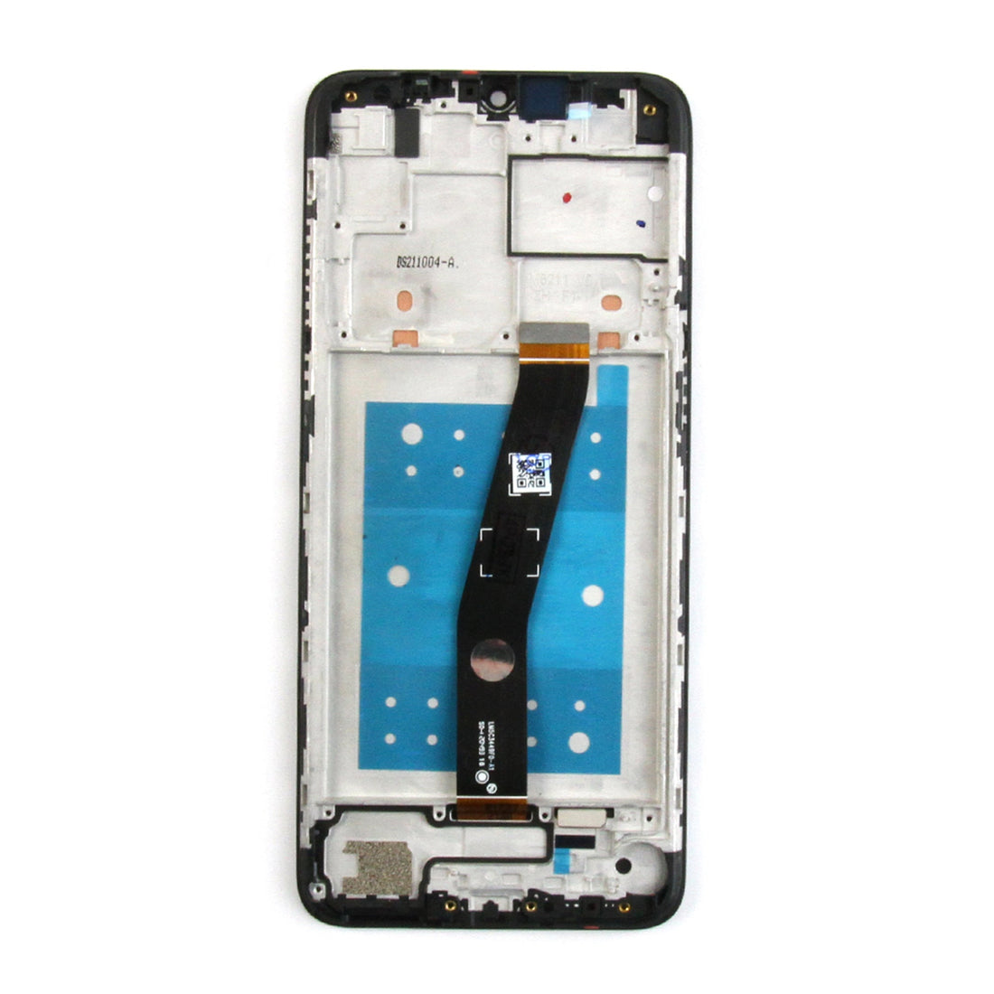 شاشة TCL 20Y 6156D ومحول رقمي مع إطار أسود OEM