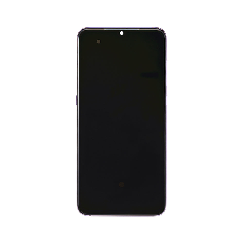 Xiaomi Mi 9 Ecrã e Digitalizador com Aro Roxo OEM