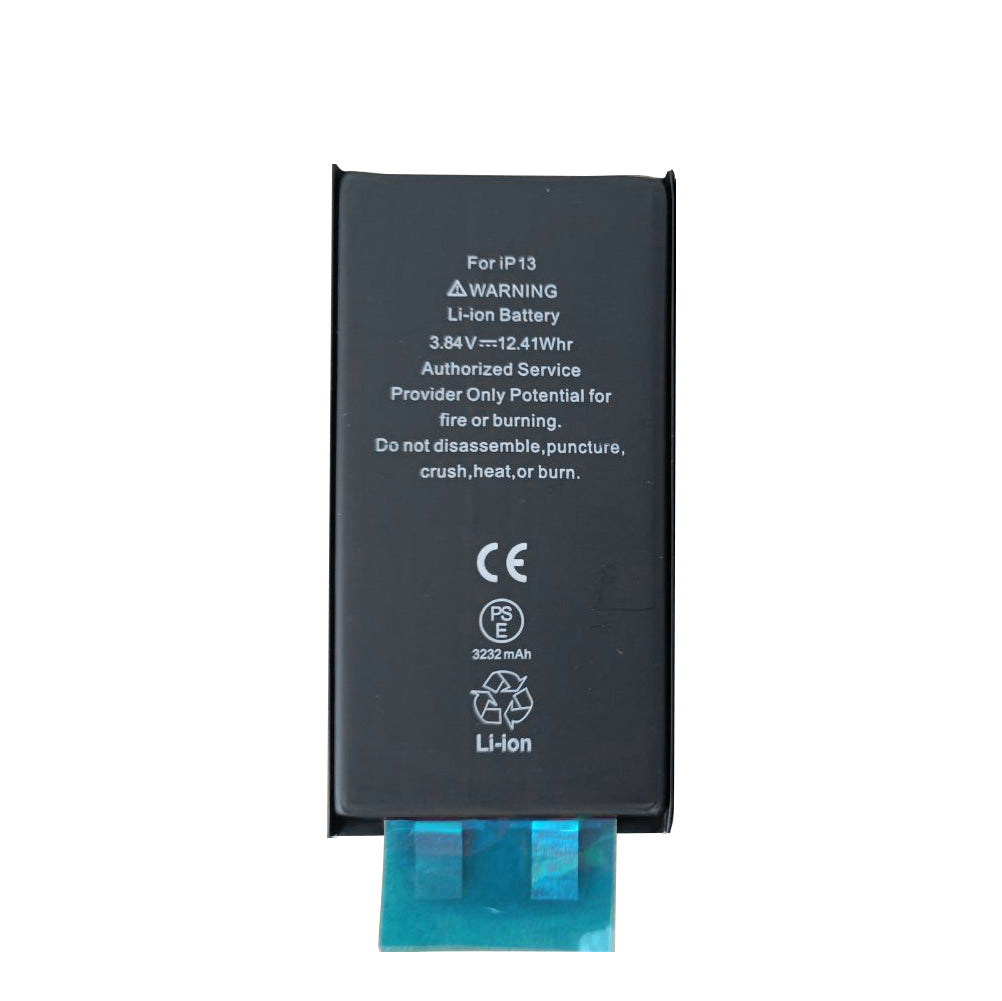 Para bateria Apple iPhone 13 (soldadura por pontos necessária) Sem BMS/IC OEM