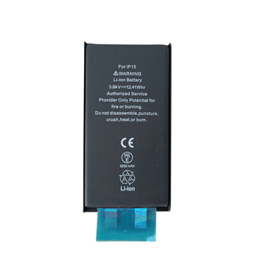 Para bateria Apple iPhone 13 (soldadura por pontos necessária) Sem BMS/IC OEM