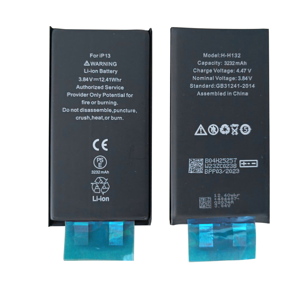 Para bateria Apple iPhone 13 (soldadura por pontos necessária) Sem BMS/IC OEM