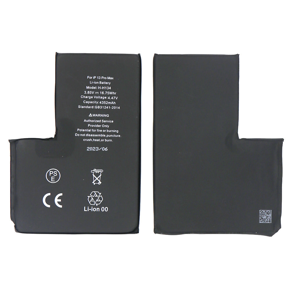 For Apple iPhone 13 Pro Max Battery (Spot Welding Required) No BMS/IC OEM