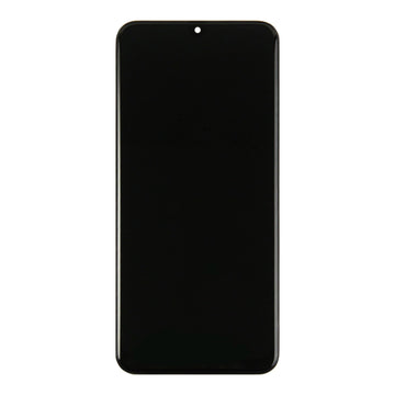 شاشة عرض ومحول رقمي سامسونج جالكسي M31 M315F مع إطار أسود (حزمة خدمة)