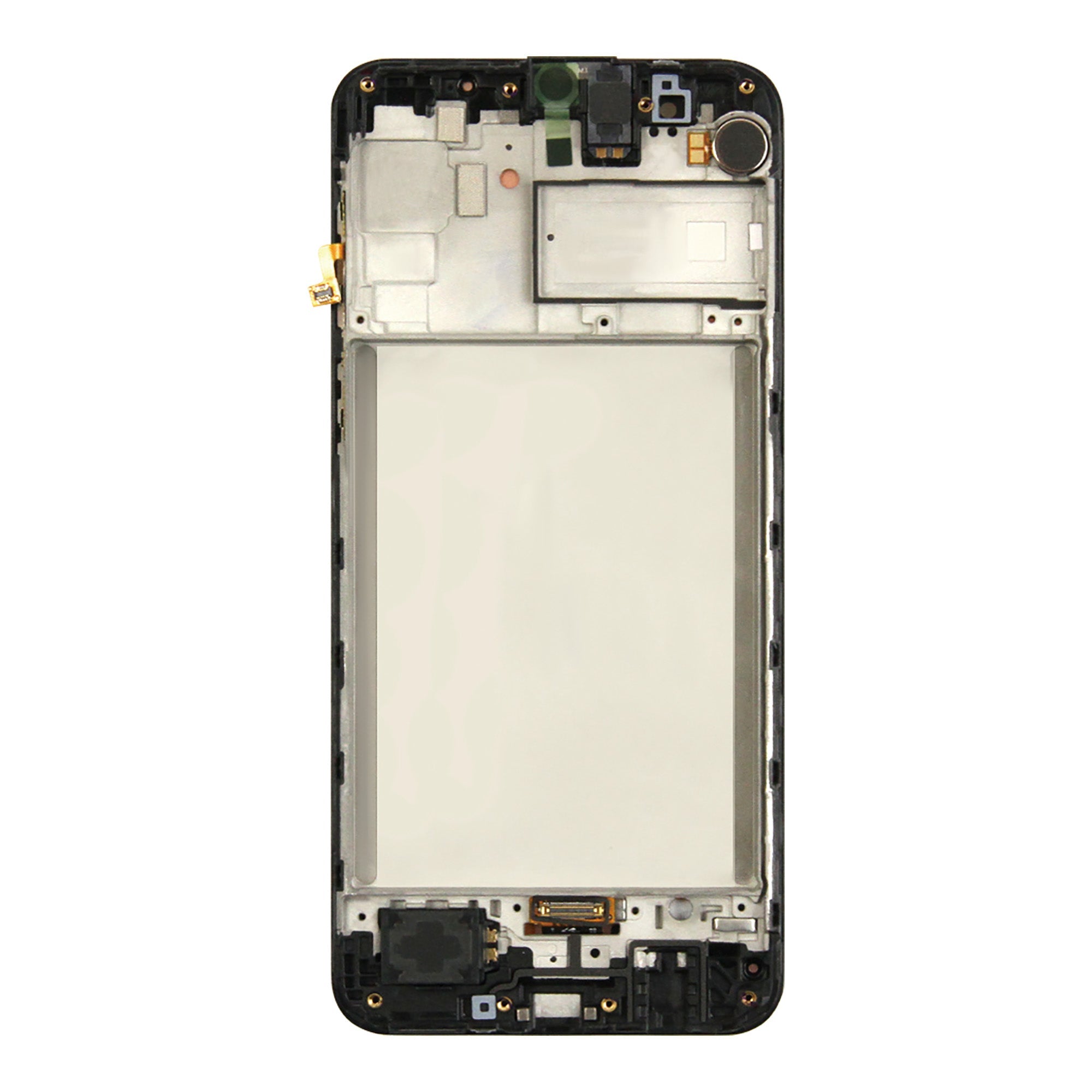 Samsung Galaxy M31 M315F Ecrã e Digitalizador com Aro Preto Service Pack