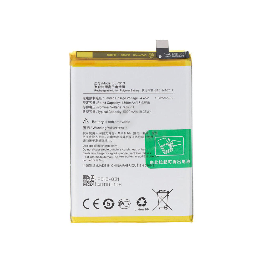 Oneplus Nord N100. N200 5G Bateria BLP813 OEM