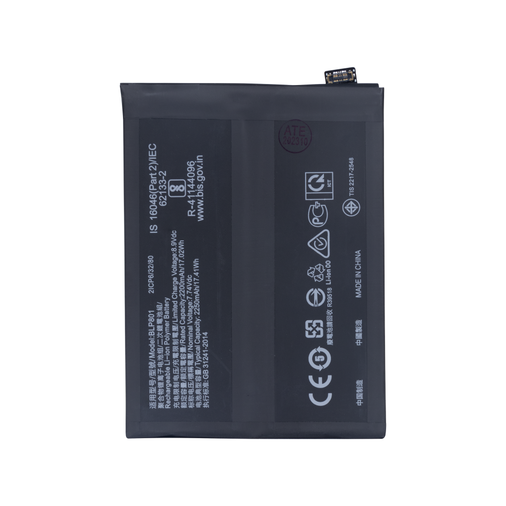 Bateria Oneplus 8T BLP801 OEM
