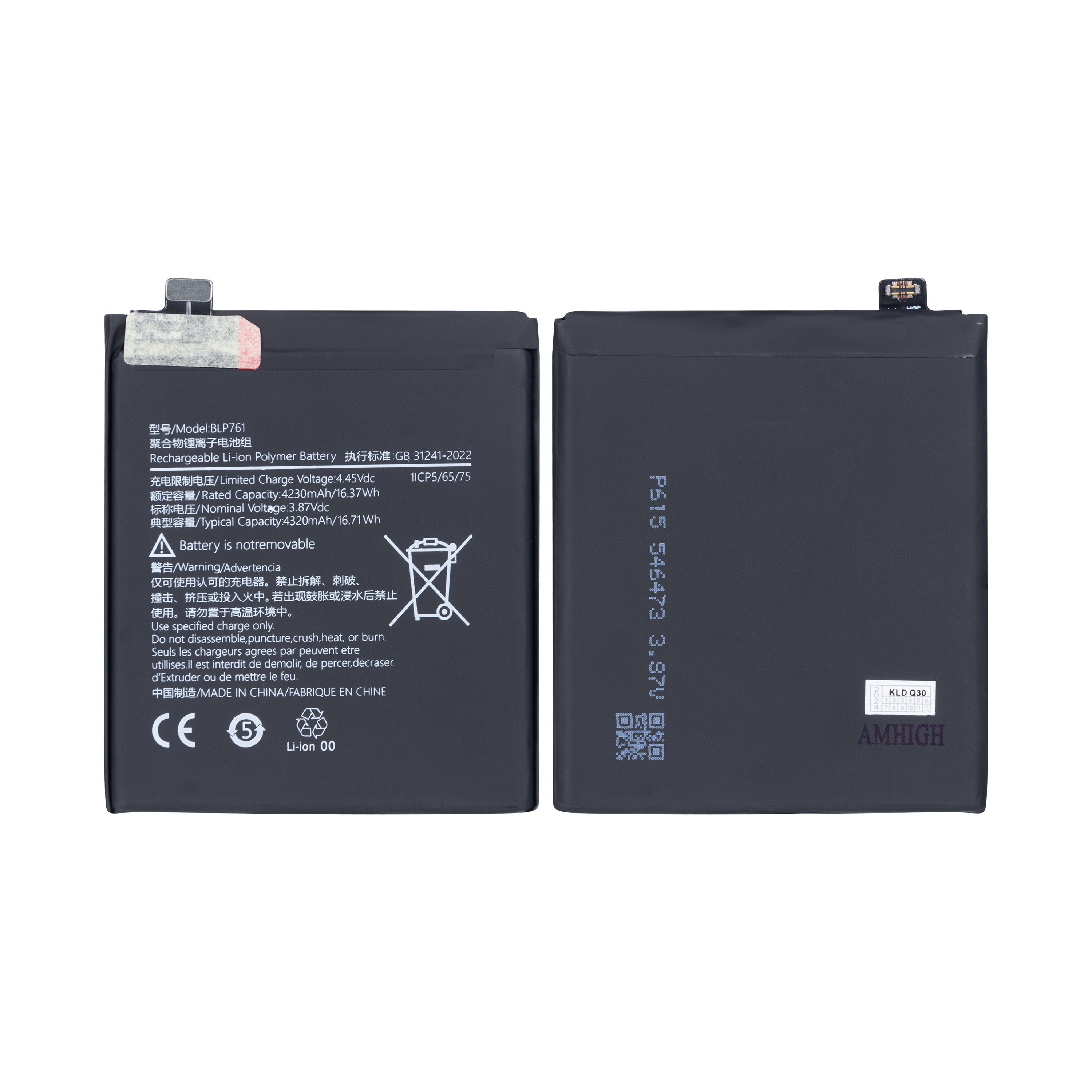 Bateria Oneplus 8 BLP761 Original