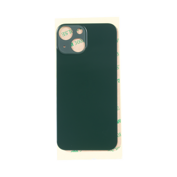For Apple iPhone 13 Mini Back Glass. Enlarged Camera Frame Green Compatible