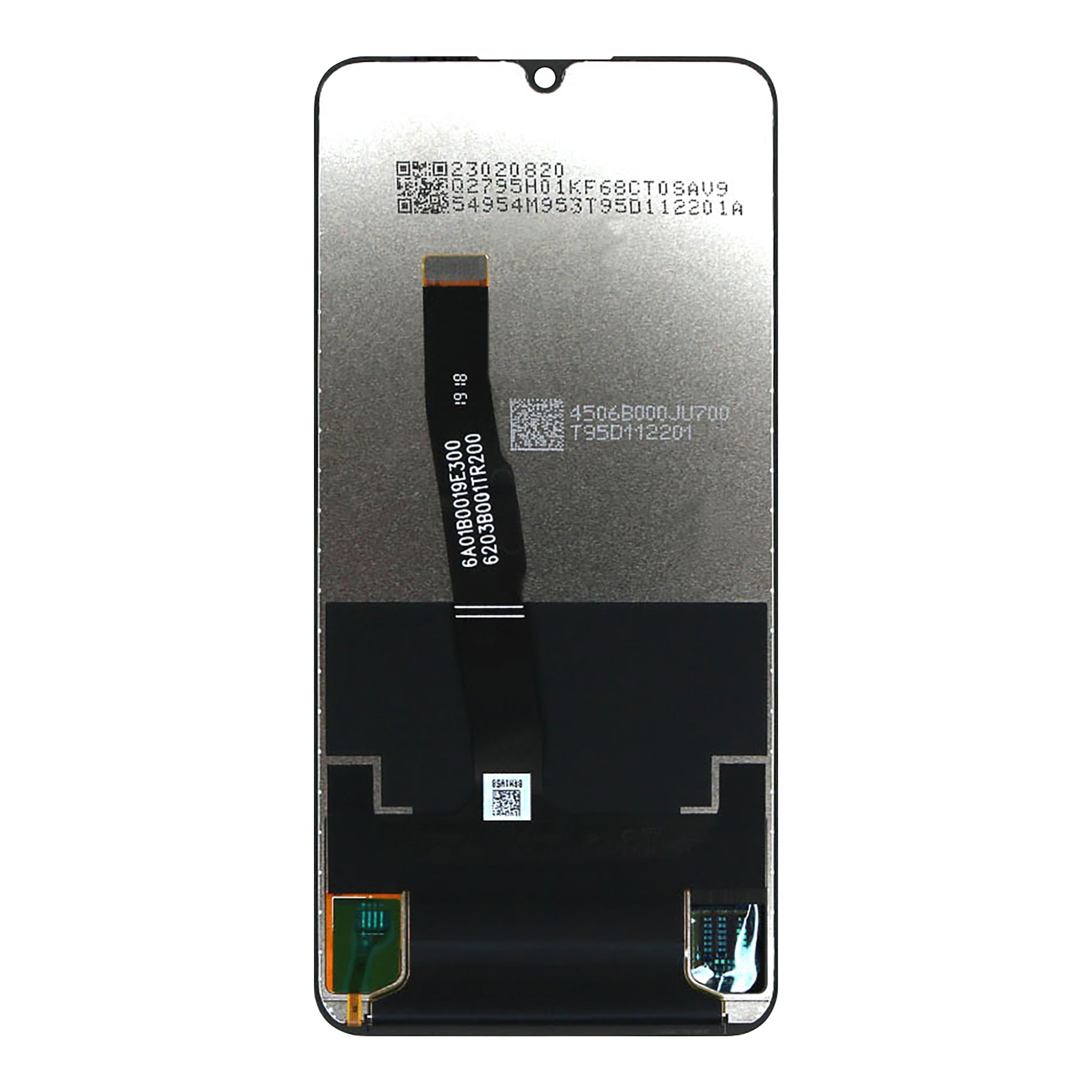 Huawei P30 Lite Display And Digitizer Without Frame Black OEM