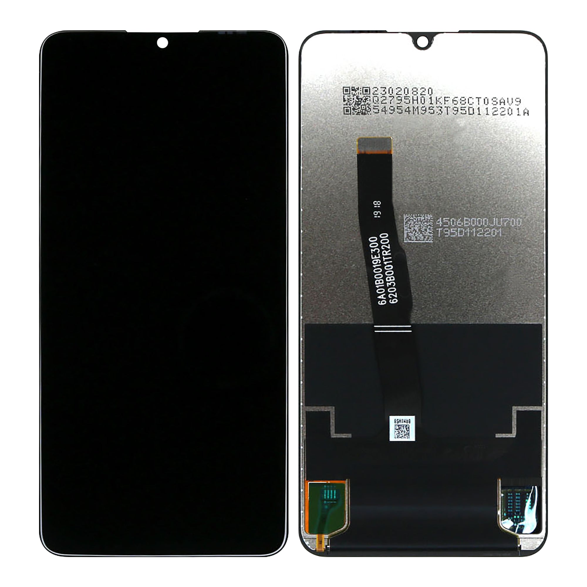 Huawei P30 Lite Ecrã e Digitalizador sem Estrutura Preto OEM