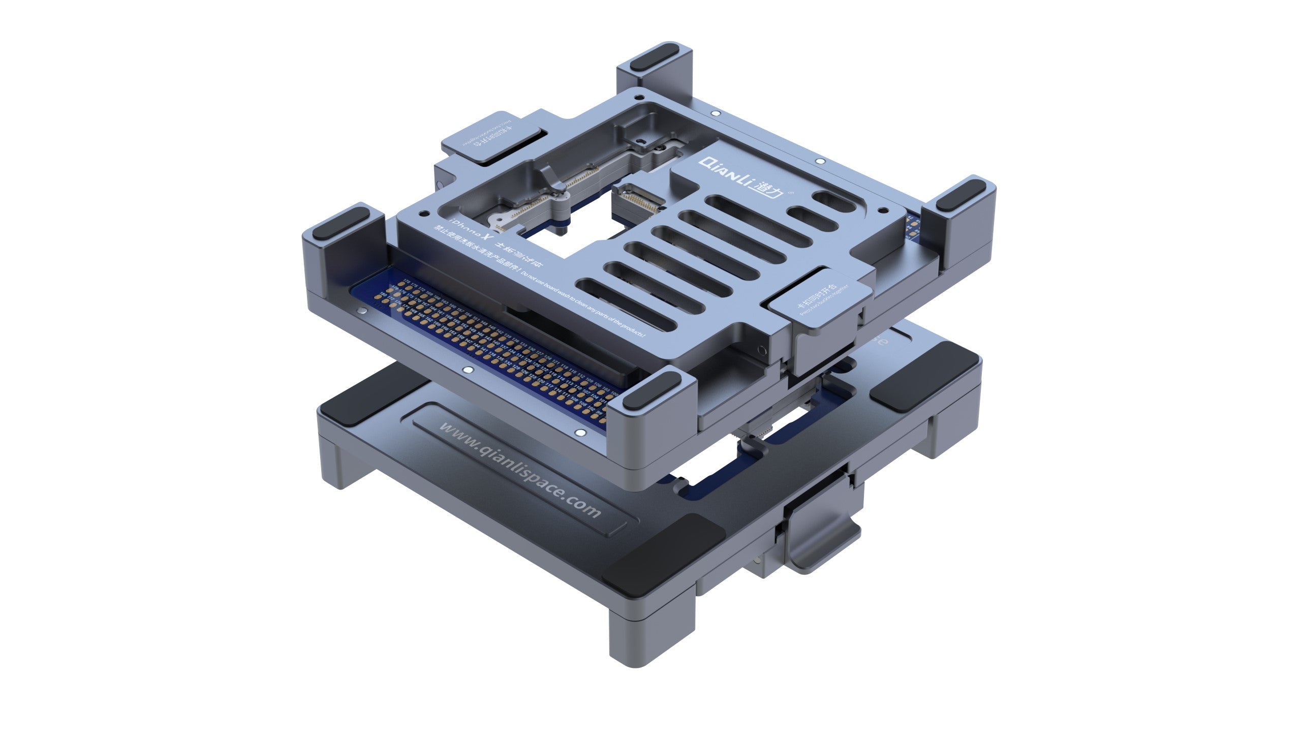 QIANLI iSocket-X Twins لهاتف آبل آيفون X