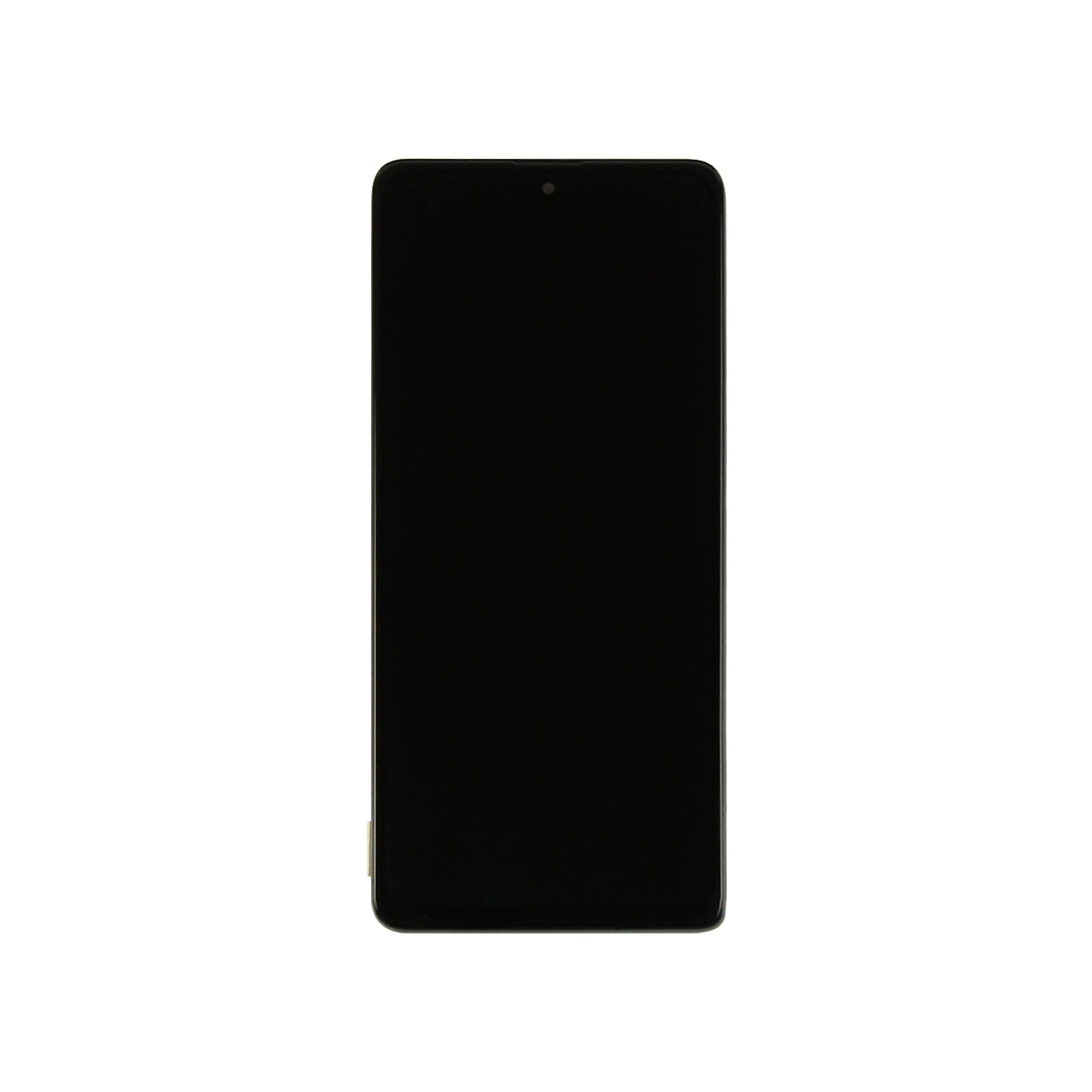 Ecrã e Digitalizador Samsung Galaxy M62 M625F com Moldura Preto Hard-OLED