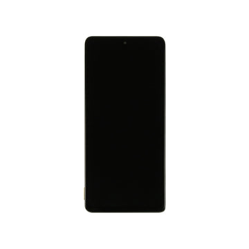 Ecrã e Digitalizador Samsung Galaxy M62 M625F com Moldura Preto Hard-OLED