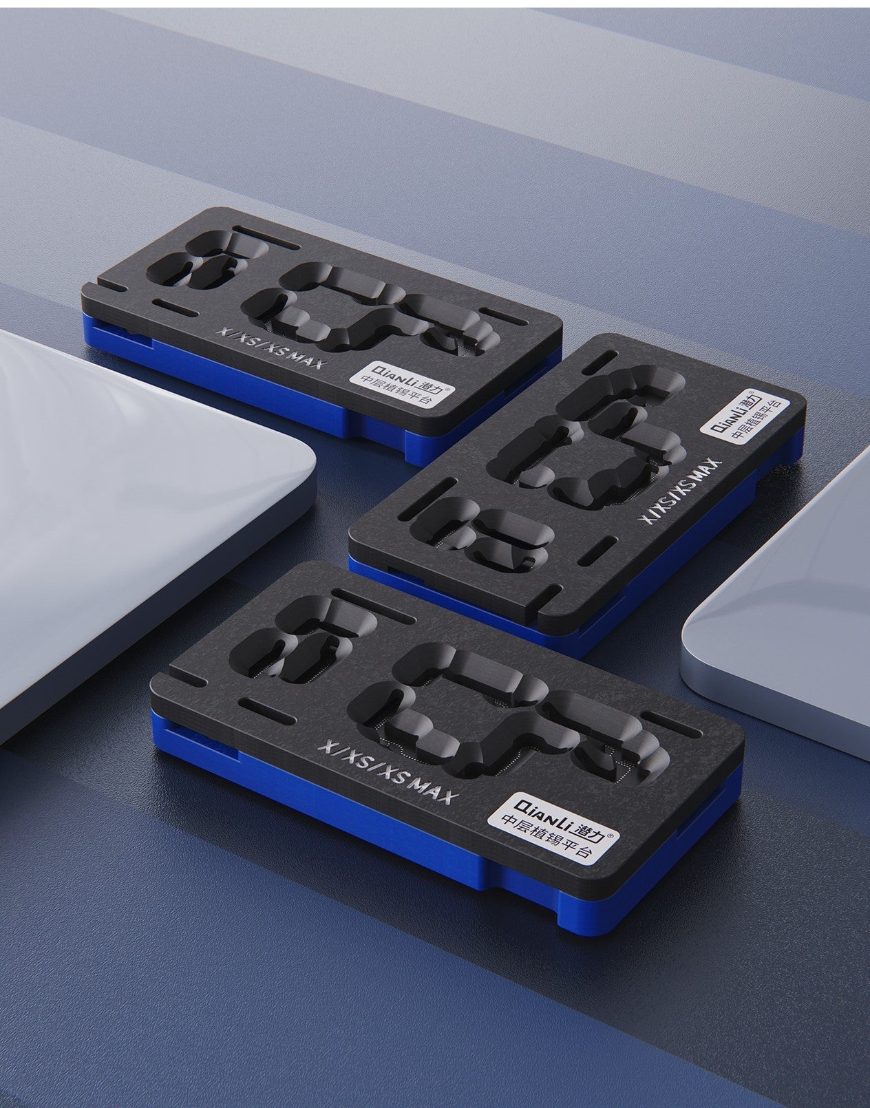 QIANLI Middle Frame Reballing Platform For Apple iPhone X. iPhone XS . iPhone XS Max