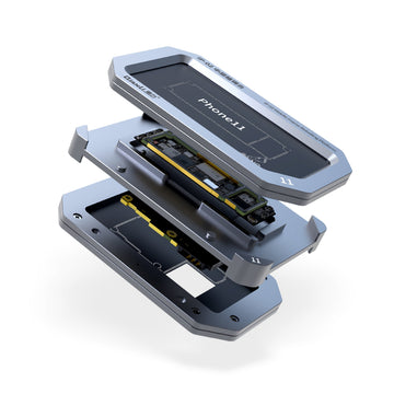QIANLI iReball iP-02 Middle Frame Reballing Platform For Apple iPhone 11. iPhone 11 Pro. iPhone 11 Pro Max