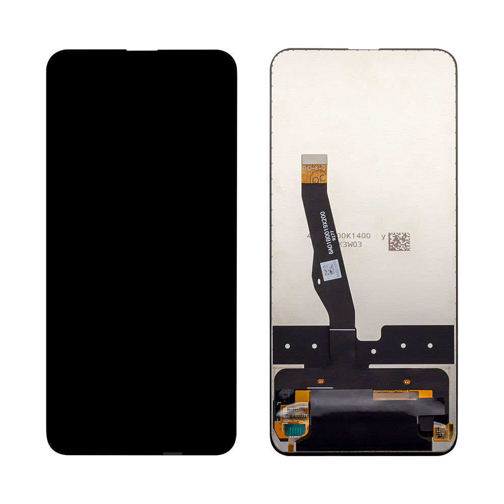 Ecrã e Digitalizador Huawei P Smart Pro (2019) Sem Aro Preto OEM