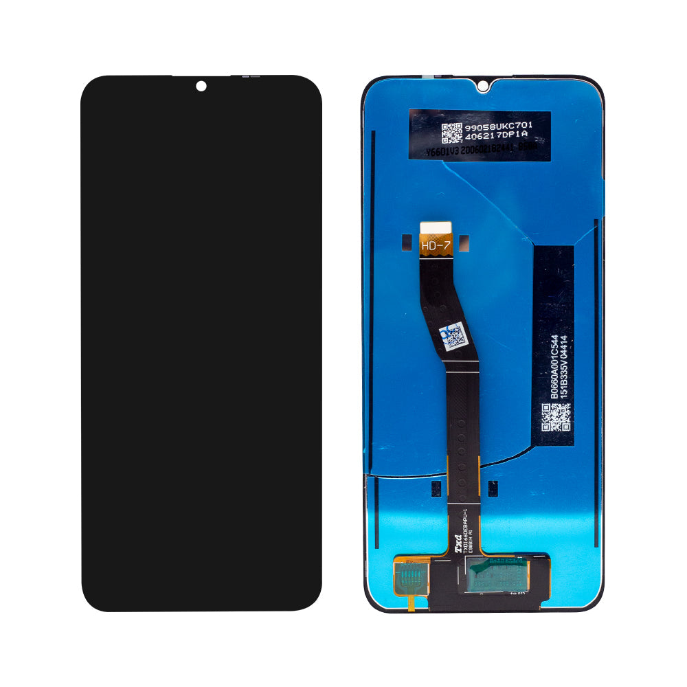 شاشة هواوي إنكوي 20 5G ومحول رقمي بدون إطار أسود أصلي