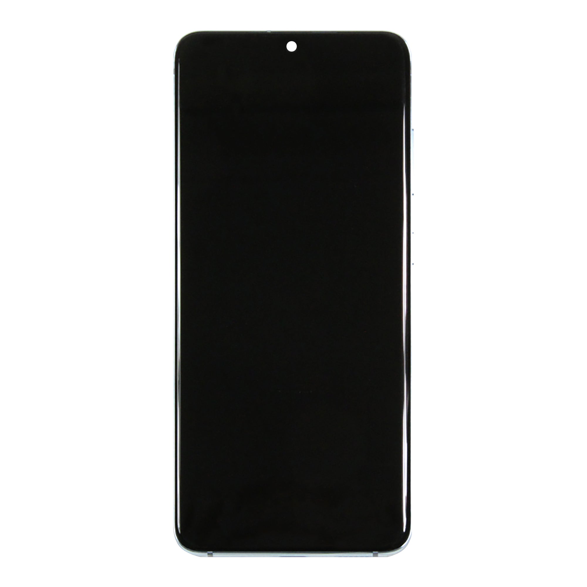Samsung Galaxy S20 G980F. S20 5G G981F Display And Digitizer With Frame Cloud Blue Service Pack