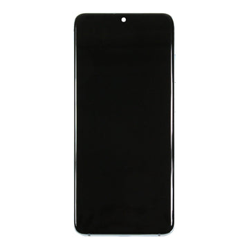 Samsung Galaxy S20 G980F. S20 5G G981F Display And Digitizer With Frame Cloud Blue Service Pack