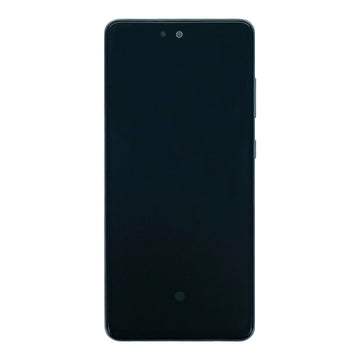 Samsung Galaxy A52 A525F. A52 5G A526B Display And Digitizer With Frame Awesome White Service Pack