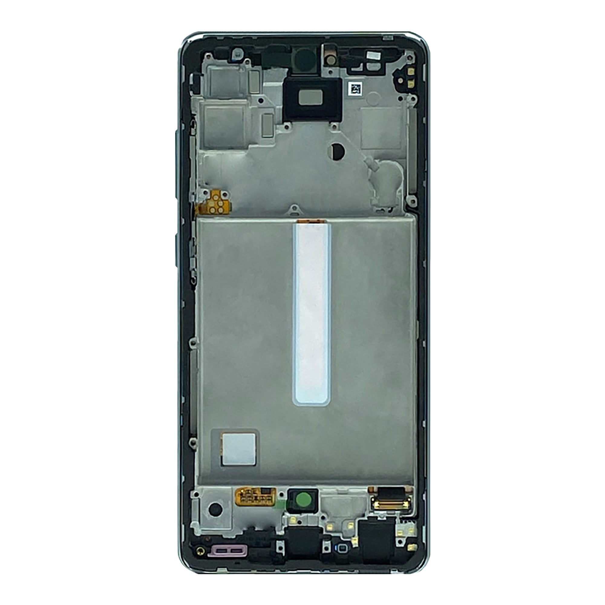 Samsung Galaxy A52 A525F. A52 5G A526B Display And Digitizer With Frame Awesome White Service Pack