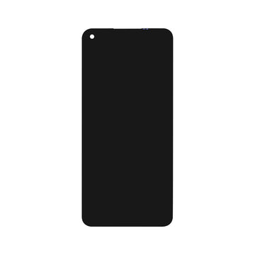 Realme 6 Display And Digitizer With Frame Black OEM