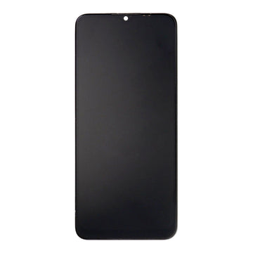 Realme 6i Display And Digitizer With Frame Black OEM