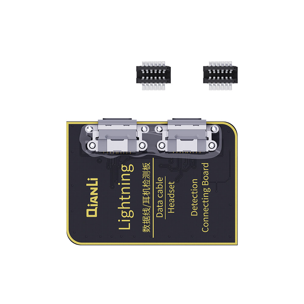 Cabo de Dados QIANLI com Detetor de Auscultadores Placa Lightning para QIANLI iCopy Plus 2.1