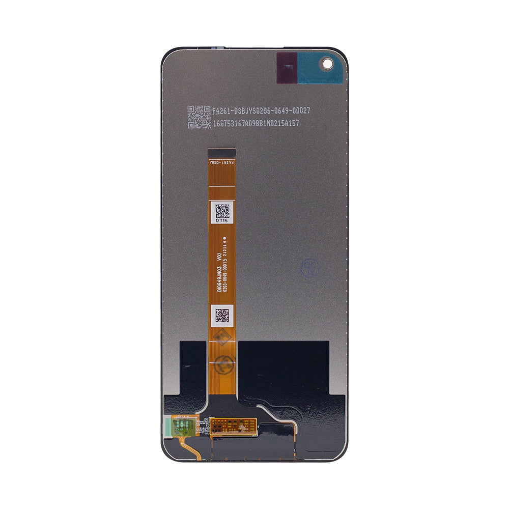 Oppo A54 5G. A74 5G. A93 5G Ecrã E Digitalizador Sem Aro Preto OEM