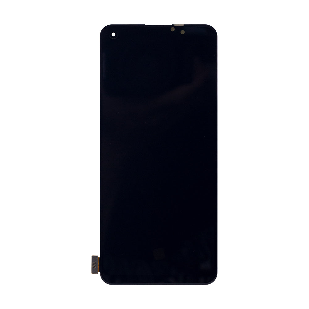 Ecrã e Digitalizador Sem Aro Preto OEM do Oppo A94 5G