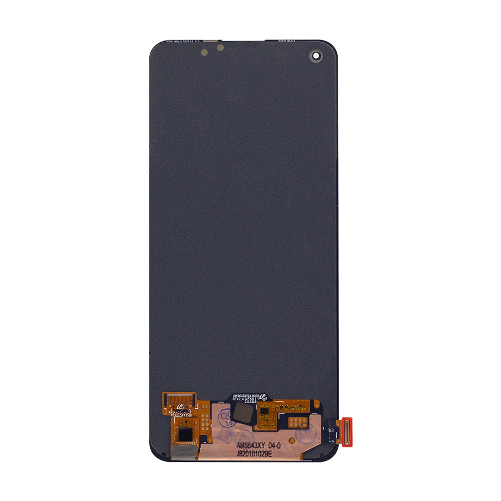 Ecrã e Digitalizador Sem Aro Preto OEM do Oppo A94 5G