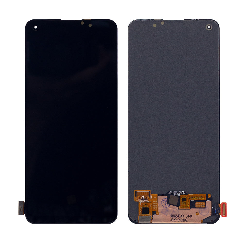 Ecrã e Digitalizador Sem Aro Preto OEM do Oppo A94 5G