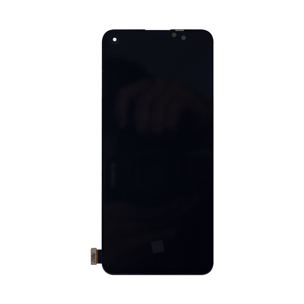 Oppo Find X3 Lite 5G. Reno5 5G. OnePlus Nord 2 5G Ecrã e Digitalizador Sem Aro Preto OEM