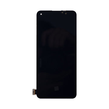 Oppo Find X3 Lite 5G. Reno5 5G. OnePlus Nord 2 5G Ecrã e Digitalizador Sem Aro Preto OEM