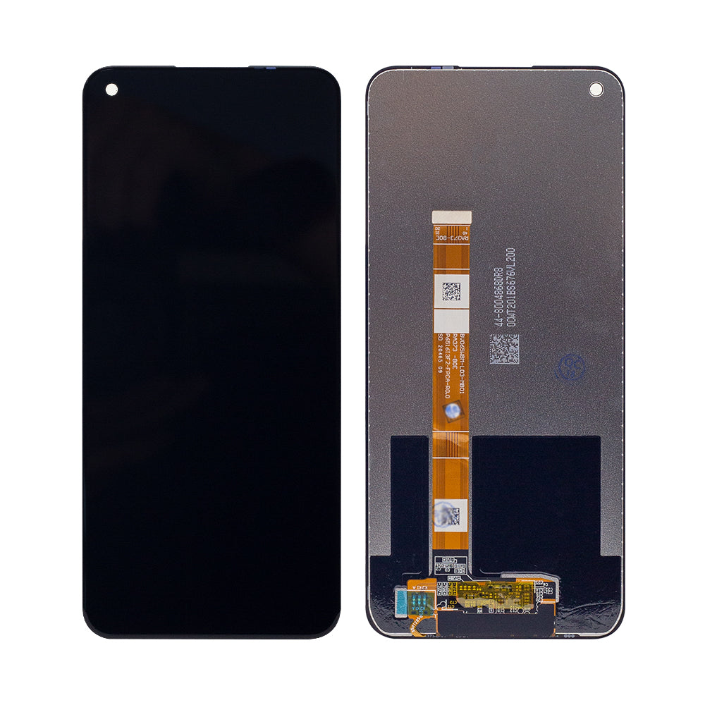 Oppo A53 4G. Ecrã e Digitalizador A53S 4G Sem Aro Preto OEM