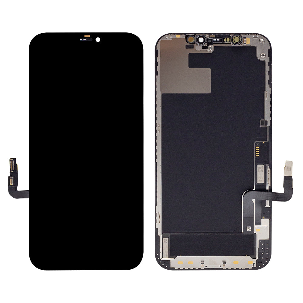 Para ecrã e digitalizador Apple iPhone 12, 12 Pro Puxado