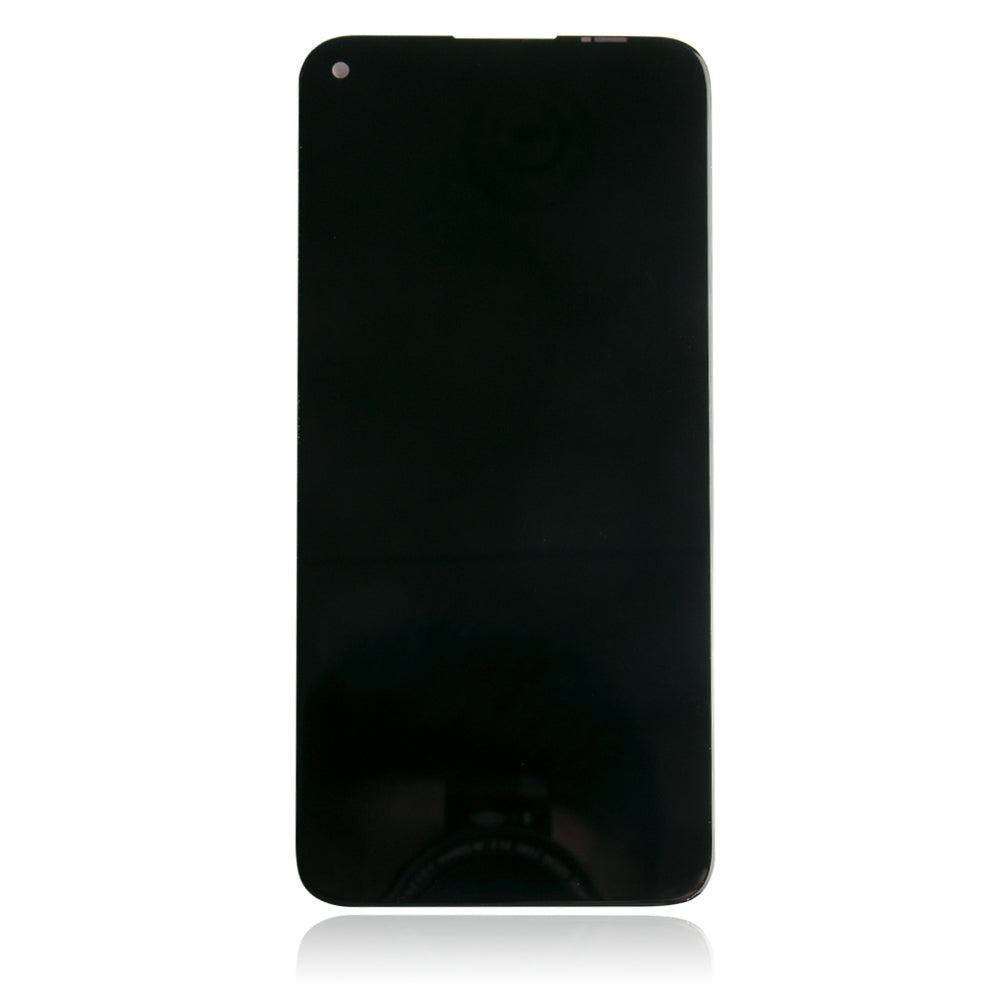 Huawei P40 Lite Ecrã e Digitalizador Sem Aro Preto OEM