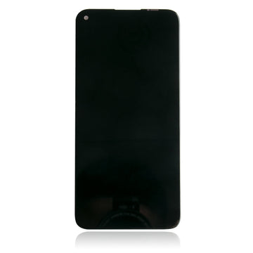 Huawei P40 Lite Ecrã e Digitalizador Sem Aro Preto OEM